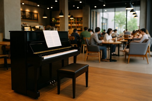 cafe-upright-piano-music