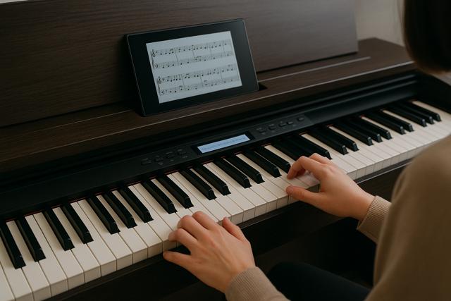 digital_piano_sheet_display