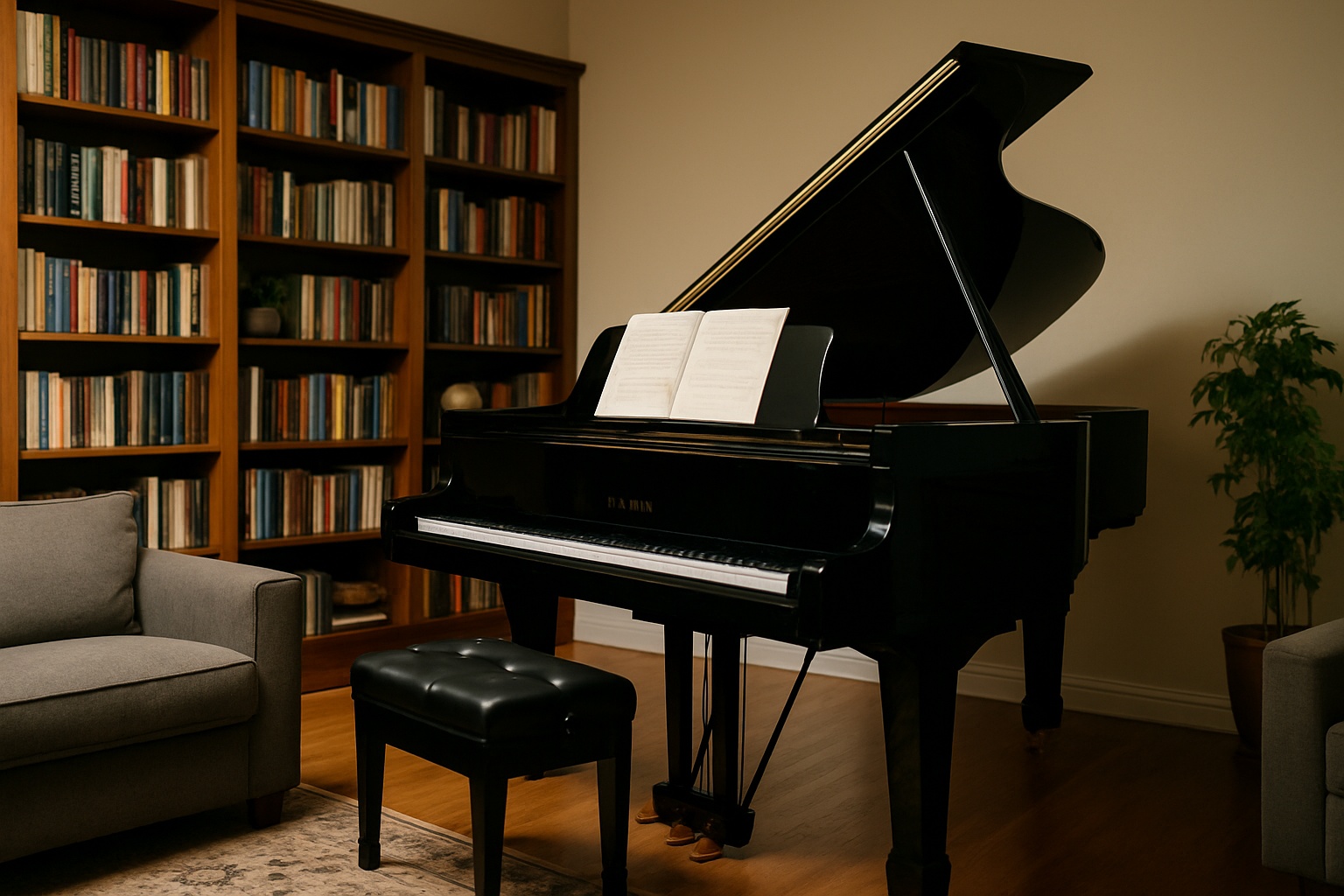 grand-piano-library-room
