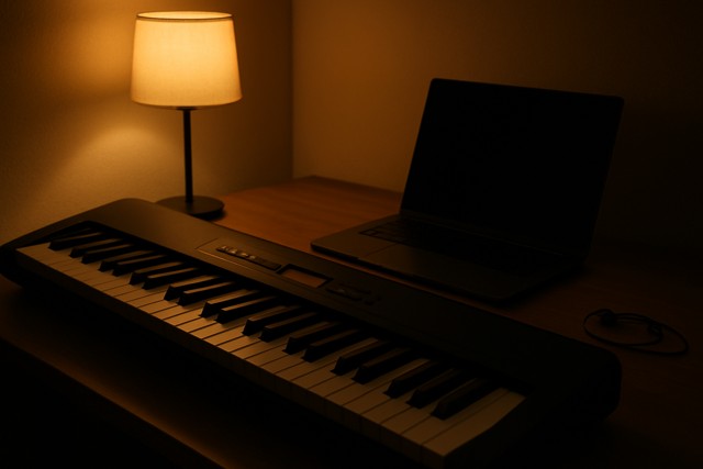 home desk digital piano