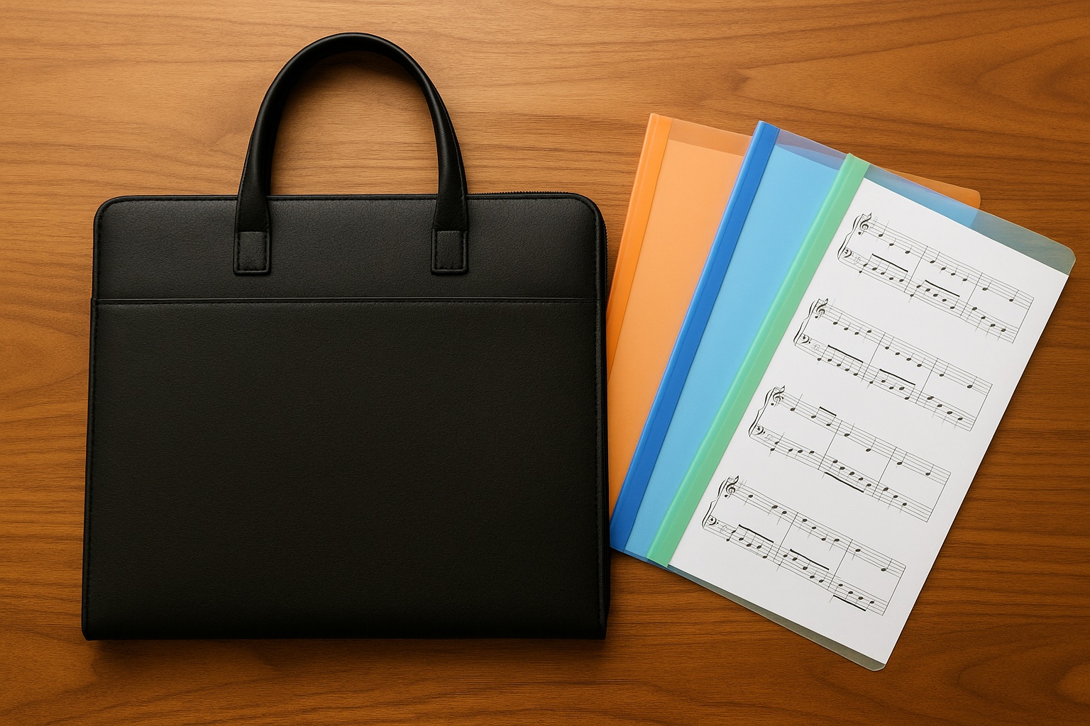 music-score-black-briefcase