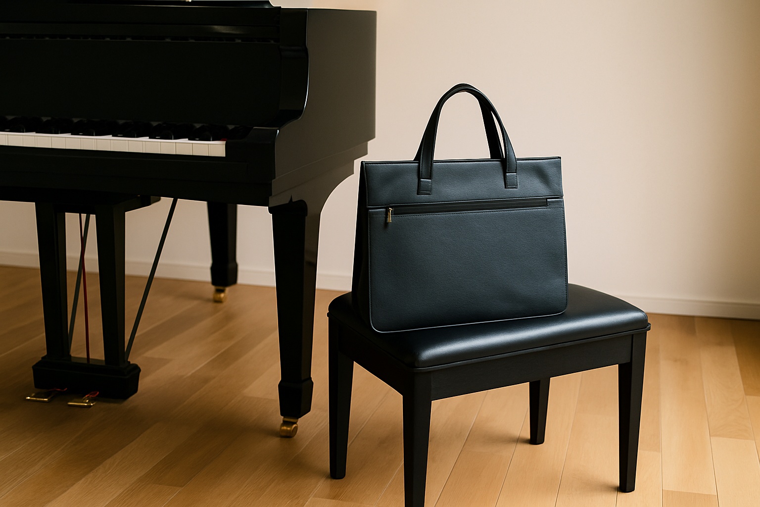 piano-bench-leather-bag