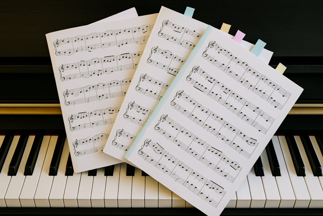 piano practice sheet music