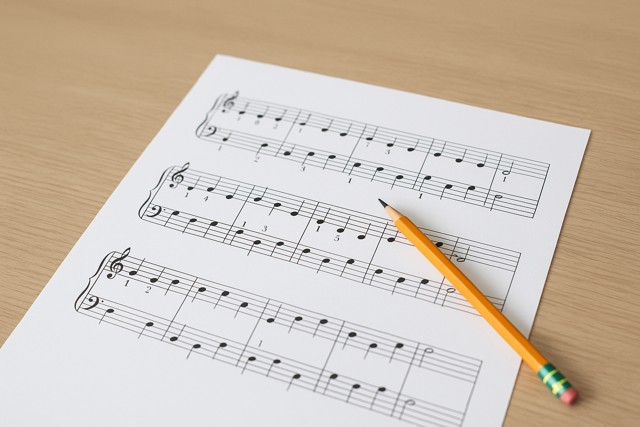 piano_sheet_pencil_practice
