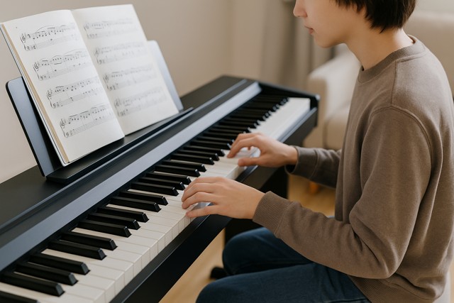 student_piano_sheet_practice