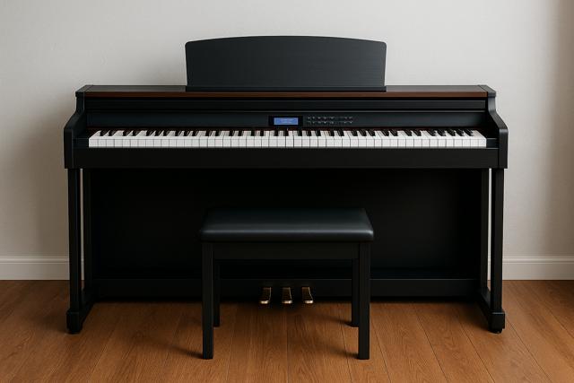 upright_digital_piano_bench