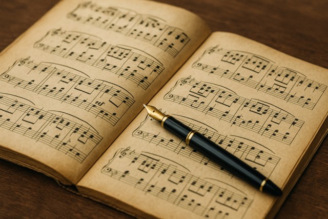 vintage_piano_sheet_pen