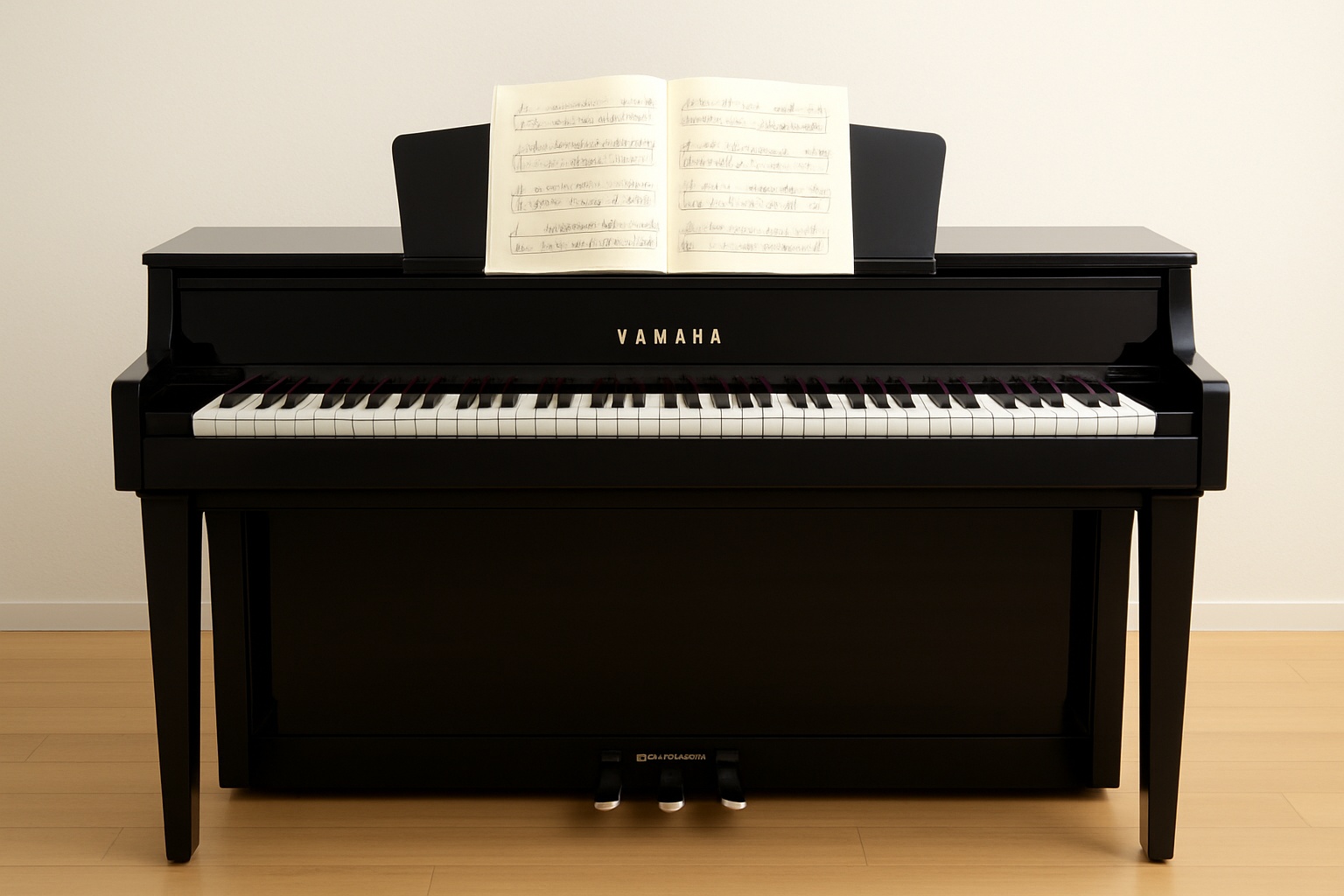 yamaha-digital-piano-score