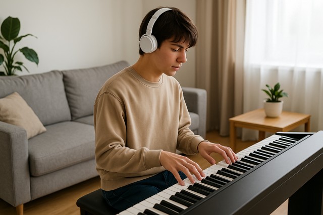 young_man_piano_headphones